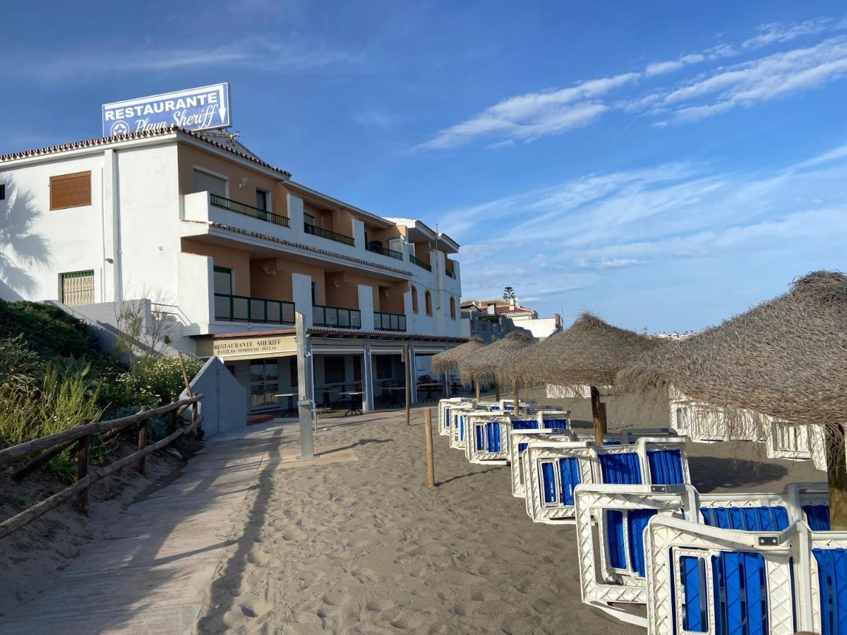 ラ・カラ・デ・ミハスCasa Noah A 250M De La Playa Nuevoアパートメント エクステリア 写真